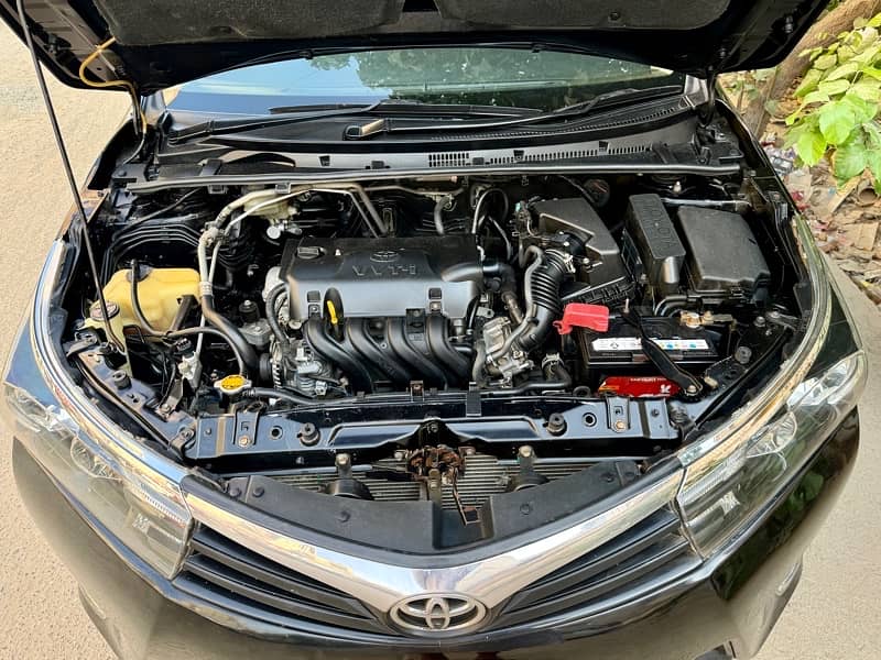 Toyota Corolla XLI 2017 9