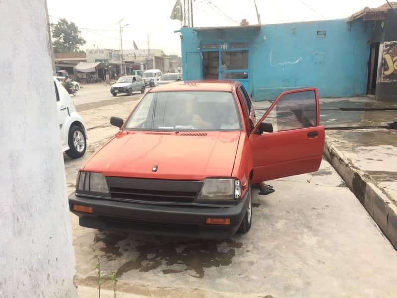 Suzuki Khyber 1989 0