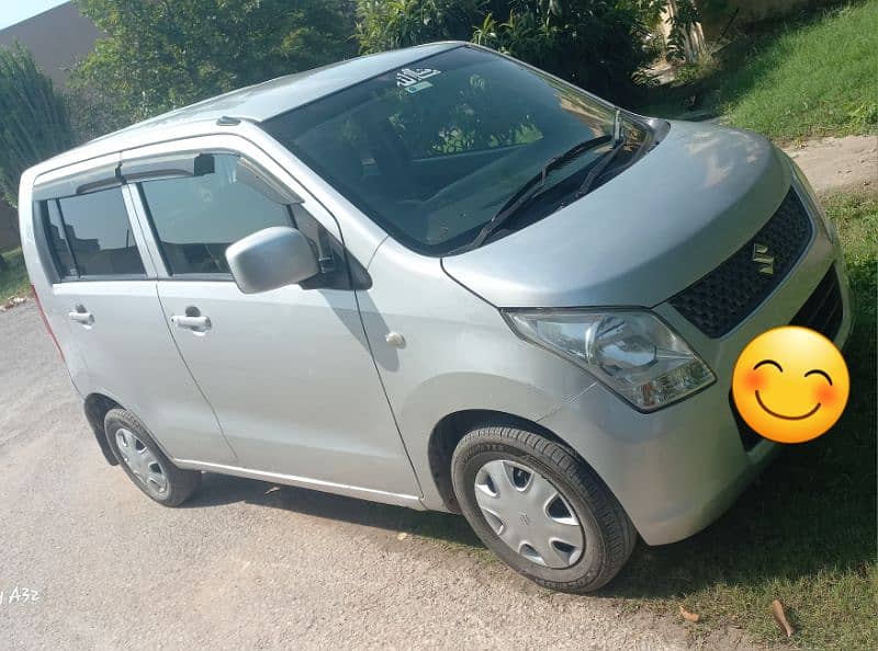 Suzuki Wagon R 2014 1