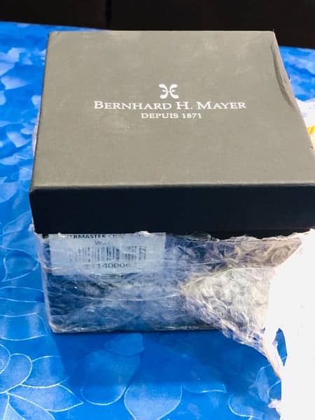 (SWISS WATCH) BERNHARD H. MAYER 0