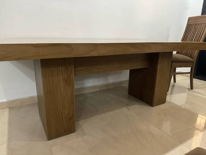 Large Dining Table (8 Chairs) 4