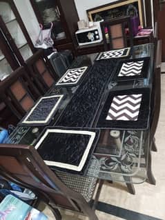 6 seater dining table for sale