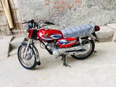 Honda 125 2022 Rs 160000