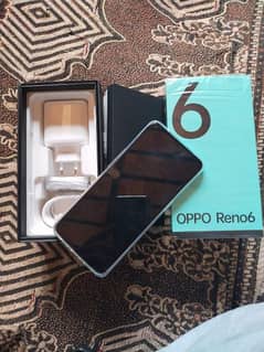 oppo reno 6 full box pta official approved 03057472267