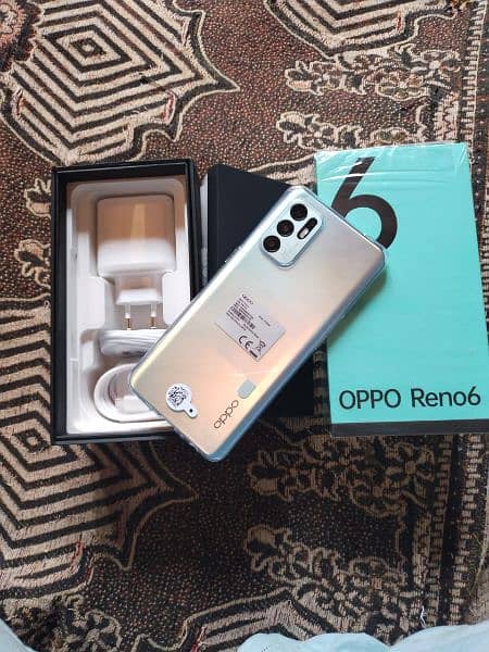 oppo reno 6 full box pta official approved 03057472267 1