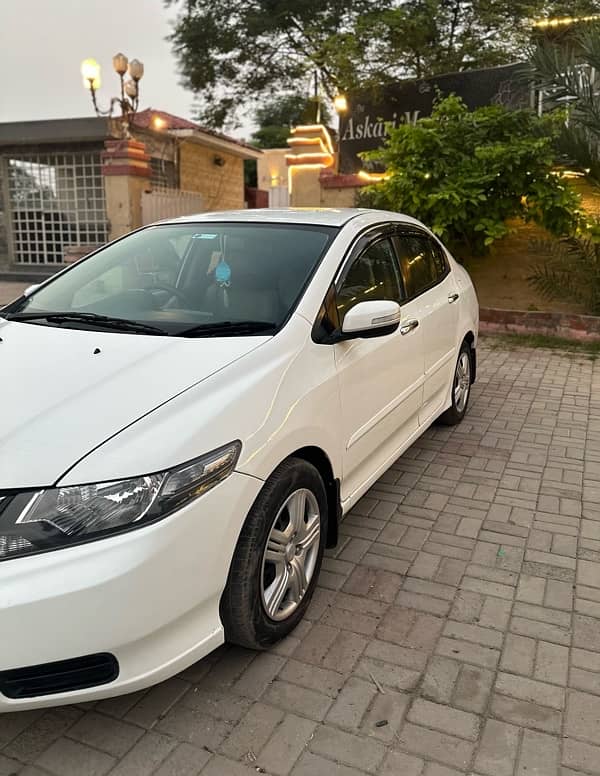 Honda City 1.5 prosmatec 2018 3