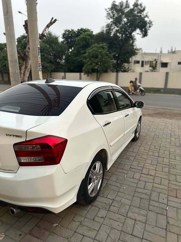 Honda City 1.5 prosmatec 2018 5