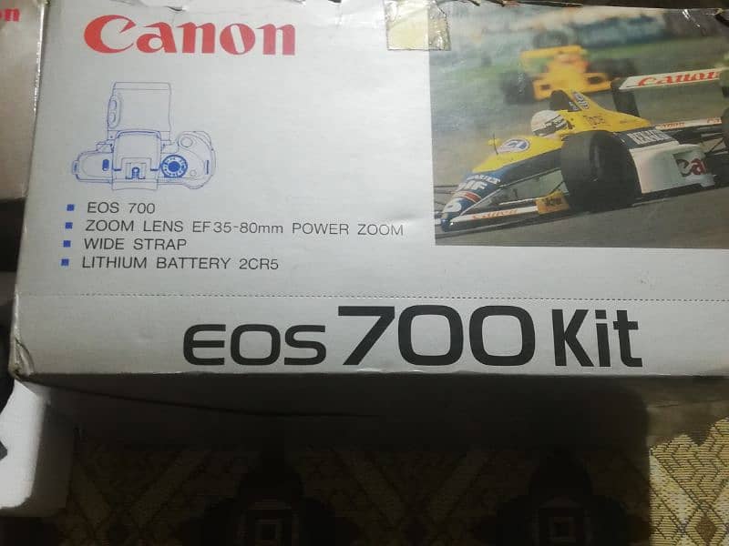 Canon camara Eos 700 Ef 35-80mm f/4-5.6 power zoom ( 03024027208 ) 1