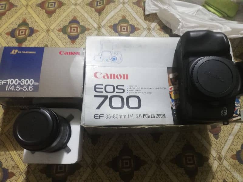 Canon camara Eos 700 Ef 35-80mm f/4-5.6 power zoom ( 03024027208 ) 4