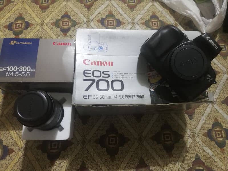 Canon camara Eos 700 Ef 35-80mm f/4-5.6 power zoom ( 03024027208 ) 6