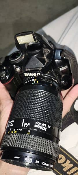 Nikon D3000 DSLR 6