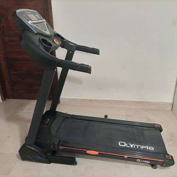 Olympia Electric Motorized Tread Mill 3