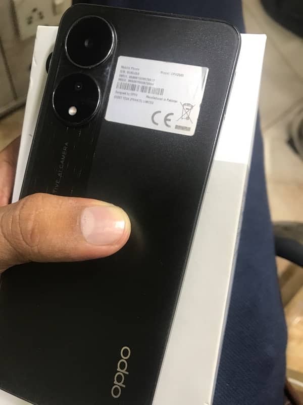 Oppo a78 1