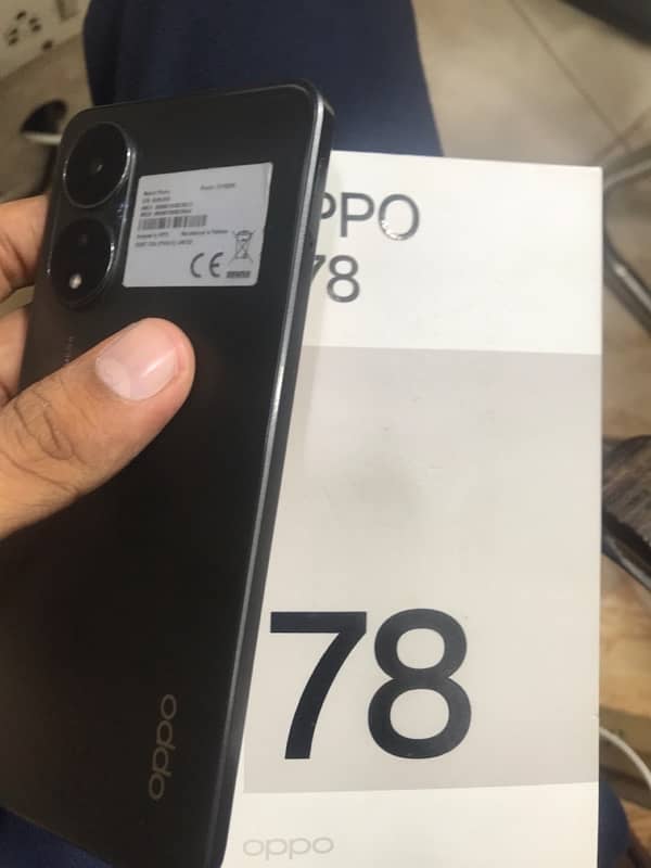 Oppo a78 3