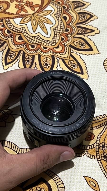 50 mm 1.8 stm with box 2