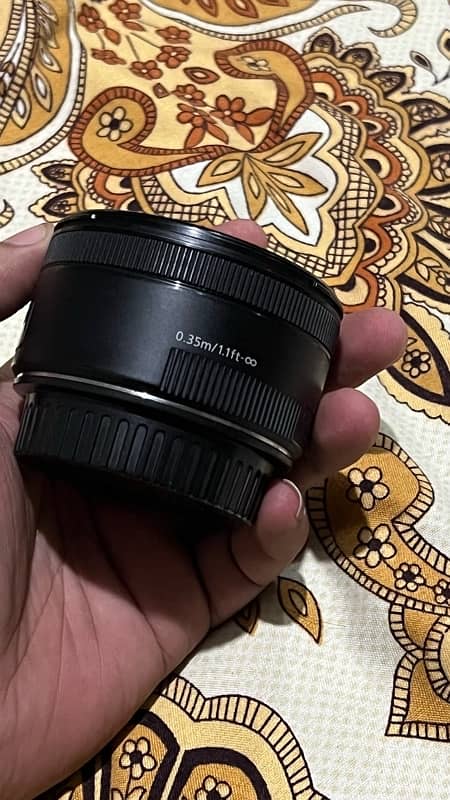 50 mm 1.8 stm with box 6