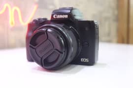 Canon Eos M50 Mark ii With 15-45mm Lens