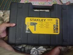 Stanley drill machine