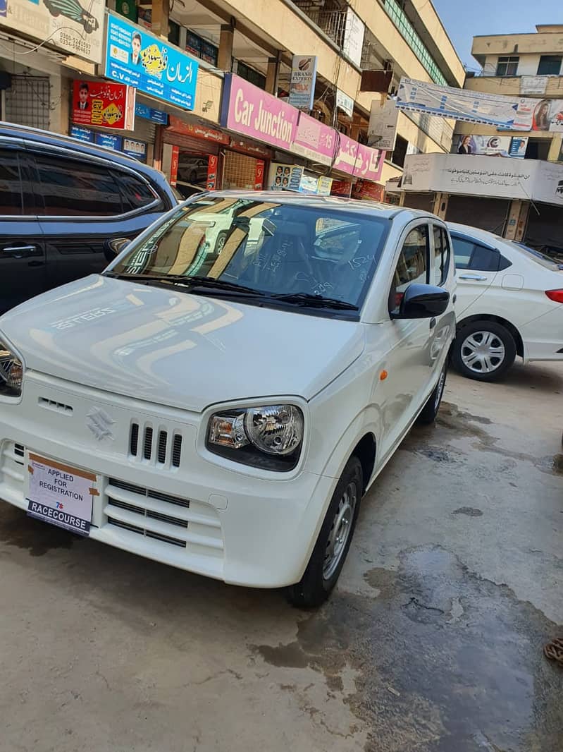 Suzuki Alto VXR 2024 Already Bank Leased 1