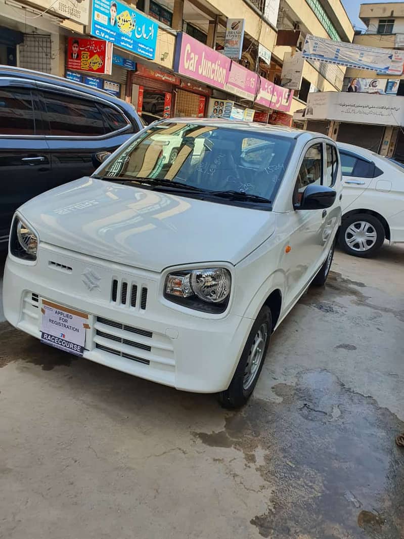 Suzuki Alto VXR 2024 Already Bank Leased 2