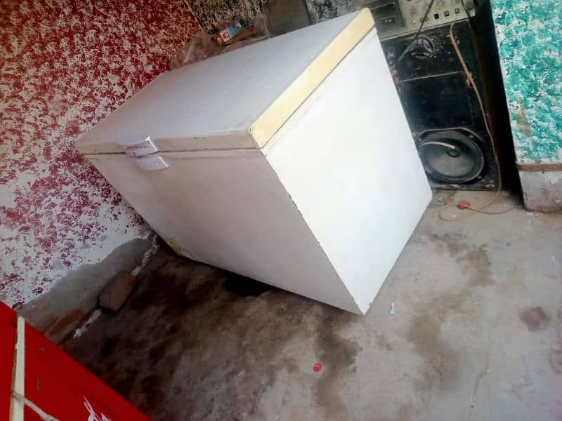 Waves Large Size Single Door Deep Freezer 0