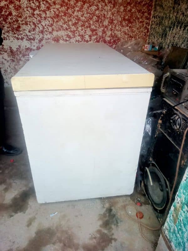 Waves Large Size Single Door Deep Freezer 7