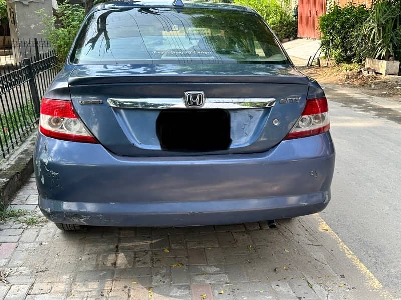 Honda City IDSI 2005 11