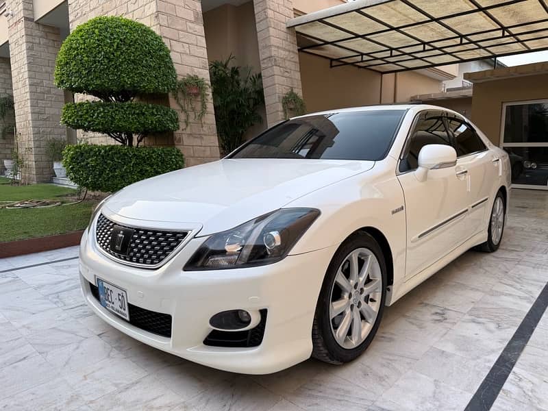 Toyota Crown 2009 2