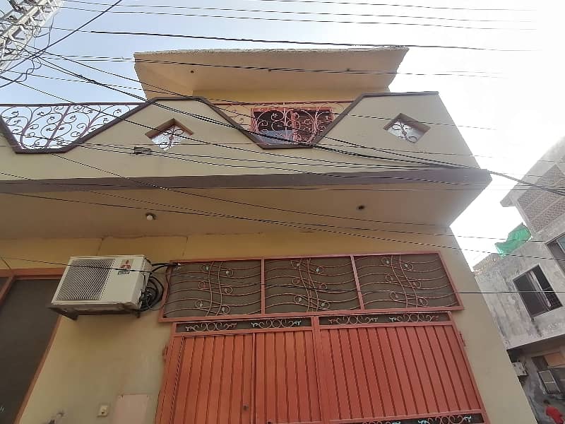 Single Storey 6 Marla House For rent In Marghzar Officers Colony Marghzar Officers Colony 1