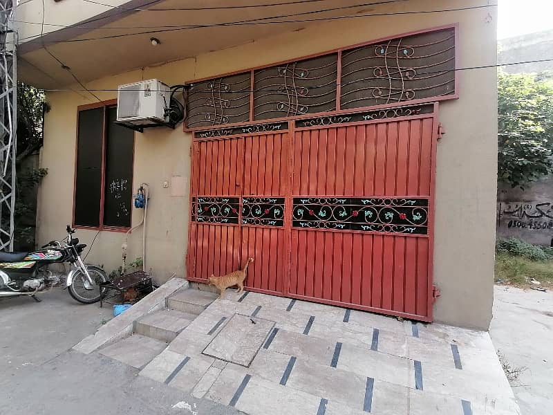 Single Storey 6 Marla House For rent In Marghzar Officers Colony Marghzar Officers Colony 2