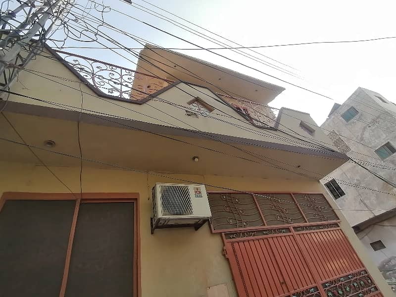 Single Storey 6 Marla House For rent In Marghzar Officers Colony Marghzar Officers Colony 5