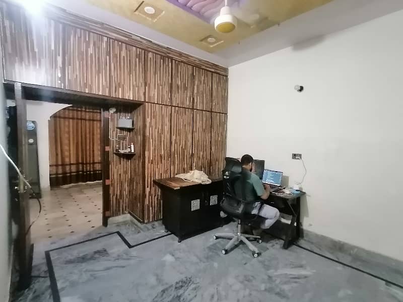 Single Storey 6 Marla House For rent In Marghzar Officers Colony Marghzar Officers Colony 12