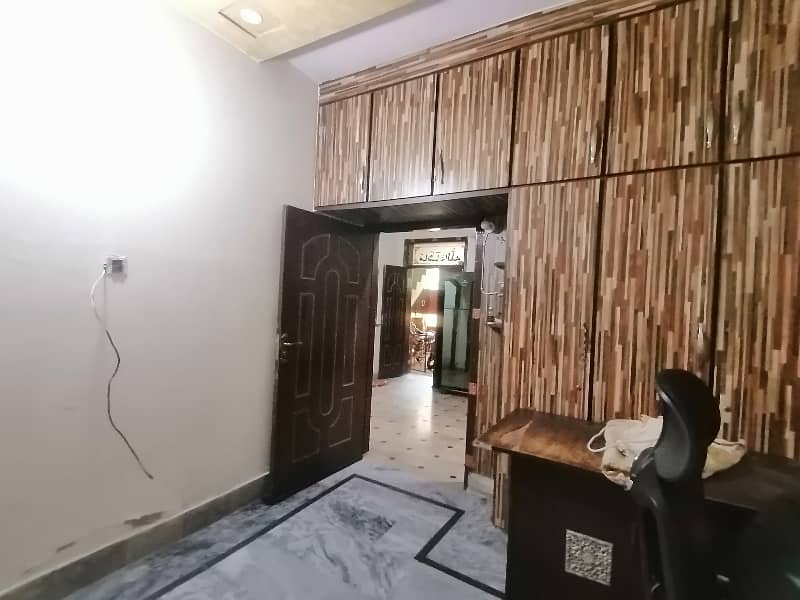 Single Storey 6 Marla House For rent In Marghzar Officers Colony Marghzar Officers Colony 14