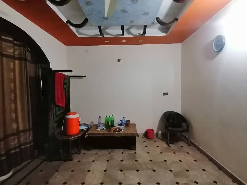 Single Storey 6 Marla House For rent In Marghzar Officers Colony Marghzar Officers Colony 17