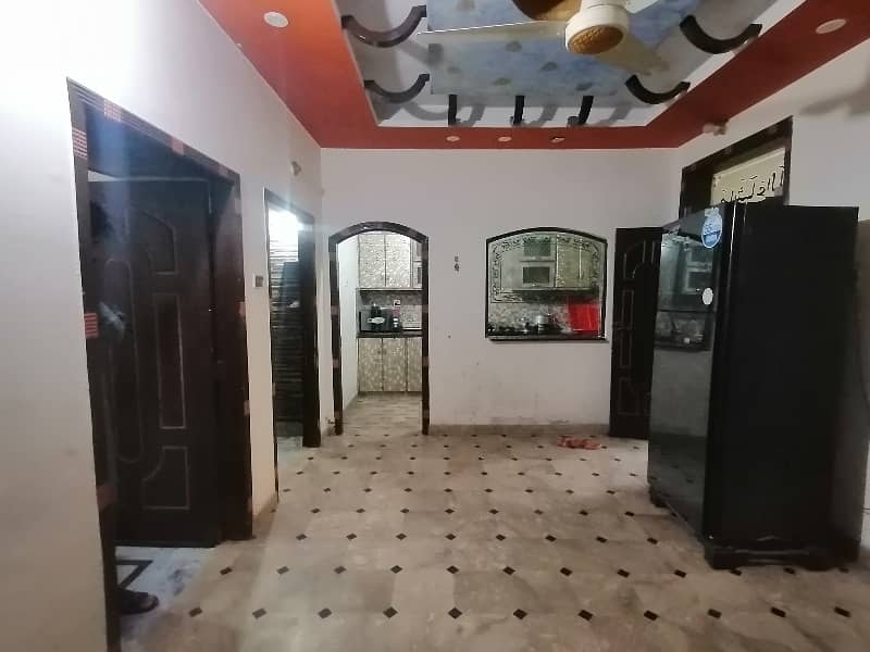 Single Storey 6 Marla House For rent In Marghzar Officers Colony Marghzar Officers Colony 21