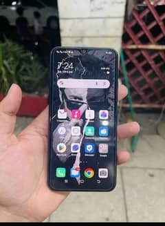 vivo y11 3/32 gb hai panel change back camera rough Baki all okay 0