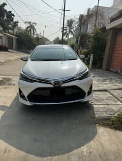 Toyota Corolla Altis 2018 0