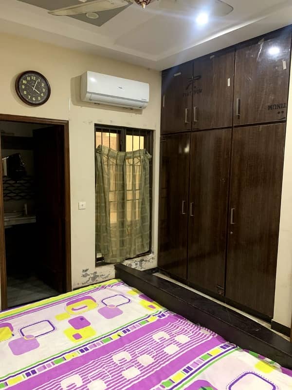 4 marla funish portion for rent in military account society main college road lhr 1