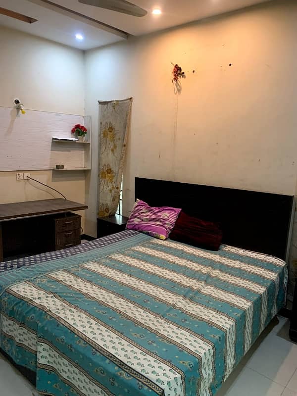 4 marla funish portion for rent in military account society main college road lhr 3