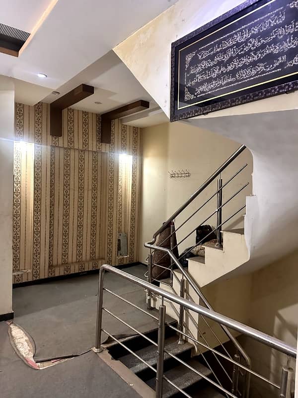 4 marla funish portion for rent in military account society main college road lhr 5