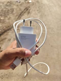 mi ka original 67 watt charger for sell