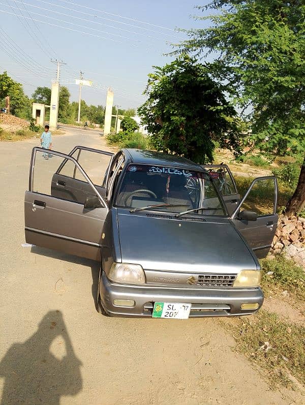 Suzuki Mehran VXR 2017 5