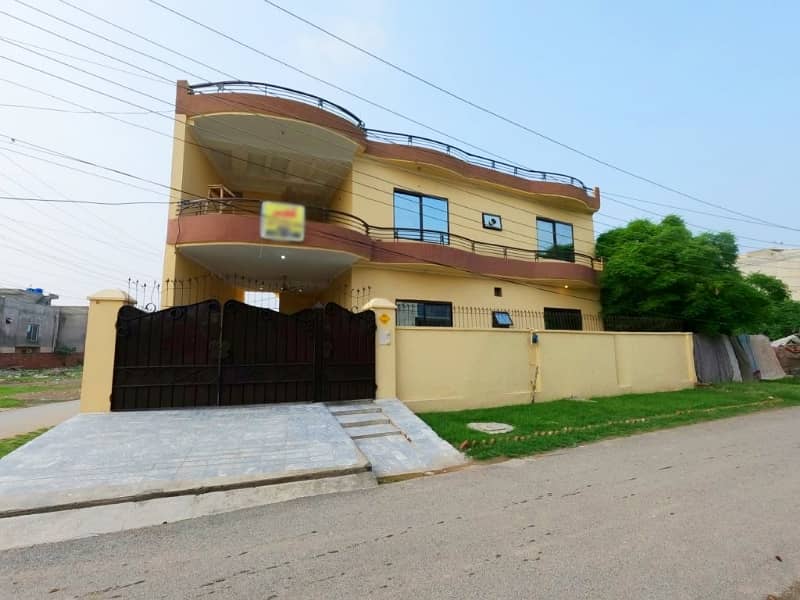 10 Marla Double Storey Corner House Available For Sale In Mustafa Town 1