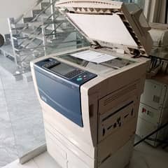 Xerox 5855 Photocopy Machine for sale - Print, Photocopy, Scan