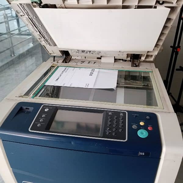 Xerox 5855 Photocopy Machine for sale - Print, Photocopy, Scan 1