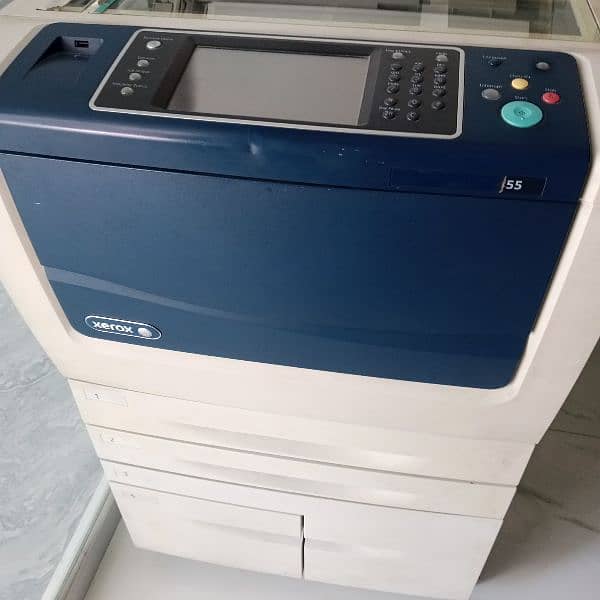 Xerox 5855 Photocopy Machine for sale - Print, Photocopy, Scan 3