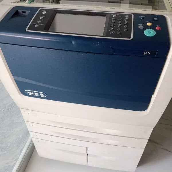 Xerox 5855 Photocopy Machine for sale - Print, Photocopy, Scan 4