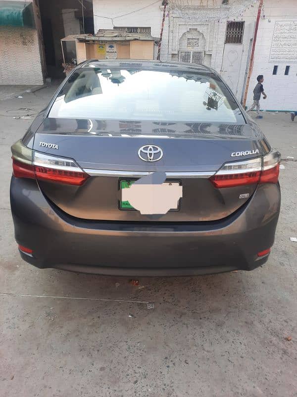 Toyota Corolla GLI 2019 1