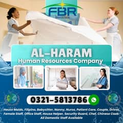 Al Haram human resources company maid cook Nanny chef Filipino aya