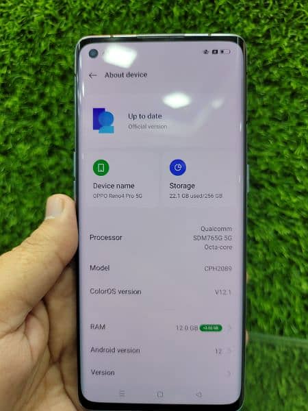 OPPO Reno 4 pro 7